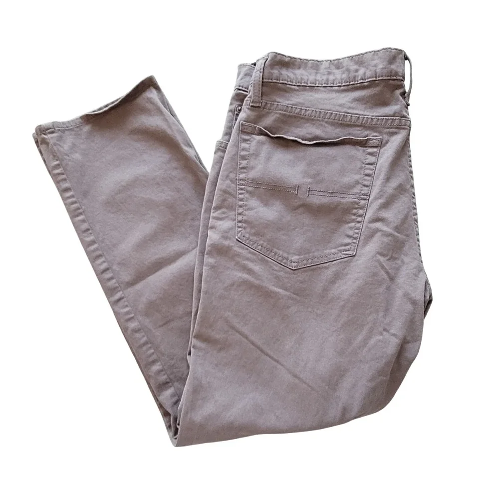 U.S. Polo‎ Assn. Pants Mens 36x30 Taupe Brown Straight Leg Activate Stretch